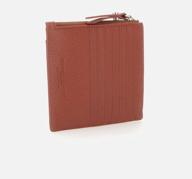 "Wallet grain" PFWBW13755 GRNBRICKRED GIANNI CHIARINI 