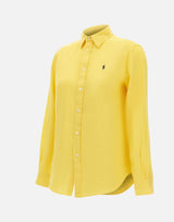 Camicia in lino 211970730 502 POLO RALPH LAUREN 