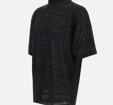 Polo in maglia di misto viscosa S6LAMAKP200 110 LANEUS 