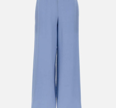 Pantaloni palazzo in seta 191515 516 KANGRA 