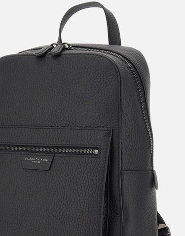 Zaino "Florence" in pelle B18270 GRNCRVNERO GIANNI CHIARINI 