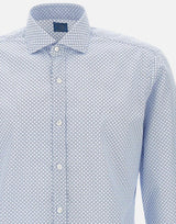 Camicia in cotone LFU02P0147016U 0001 BARBA 