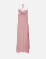 Abito lungo in georgette 2A795A N0114 BLUMARINE 
