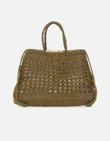 Borsa a mano "Santa Cano" 8881 KAKI DRAGON DIFFUSION 