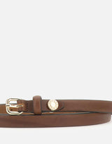 Cintura sottile in pelle CNK00977 PNCHWOOD GIANNI CHIARINI 