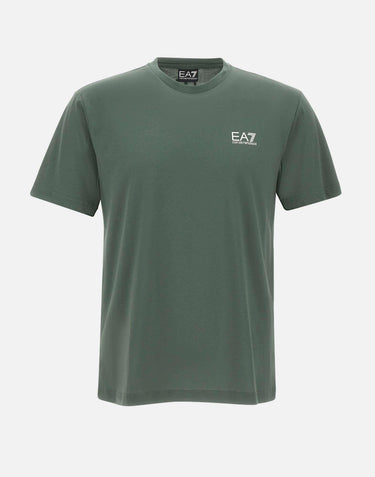 T-shirt "Logo Series" in jersey di cotone 7M000567 AF10375U7260 EA7 
