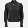"Leather racer jkt" WPF25JK400 01 CASABLANCA 