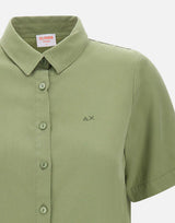 "Fluid fabric shirt" S35230 84 SUN68 