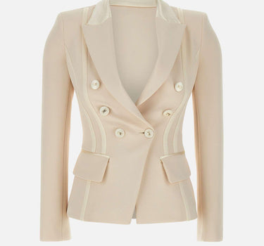 Blazer in crêpe stretch GI14251E2 193 ELISABETTA FRANCHI 