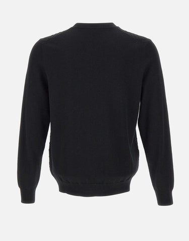 Maglia in lana DK97069 NERO DIKTAT 