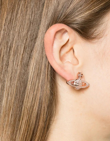 "Mini Bas Relief Earrings" 62020033 02G120 VIVIENNE WESTWOOD 