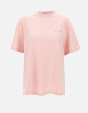 T-shirt in cotone 112445 1011 ROTATE BIRGER CHRISTENSEN 