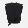 Top in jersey con nodo MA01161E2 110 ELISABETTA FRANCHI 