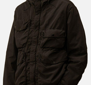 "Chrome-R Goggle Jacket" 19CMOW010A 005904G999 C.P. COMPANY 