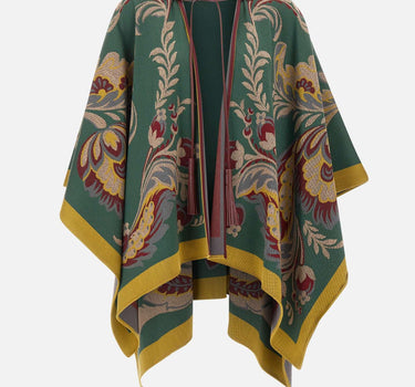 Mantella lana e viscosa WRBD0027 AQ291X0826 ETRO