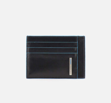 Porta carte "Blue Square" in pelle PP2762B2R N PIQUADRO 