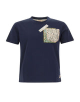 T-shirt "Pocket" POCKET VR0430BLU BOB 