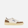 Sneakers "Medalist Low" in pelle con dettagli in camoscio AULW GS43 AUTRY 