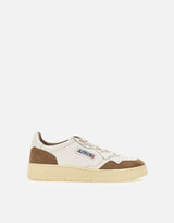 Sneakers "Medalist Low" in pelle con dettagli in camoscio AULW GS43 AUTRY 
