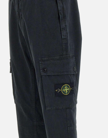 Pantaloni in cotone organico 3100034S00L1 V0129 STONE ISLAND 