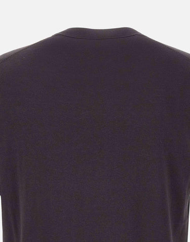 T-shirt in seta e cotone A010 F2002230 PAOLO PECORA 