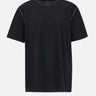 T-shirt Boss uomo "Tee tape" in cotone stretch 50531230 001 BOSS 