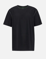 T-shirt Boss uomo "Tee tape" in cotone stretch 50531230 001 BOSS 
