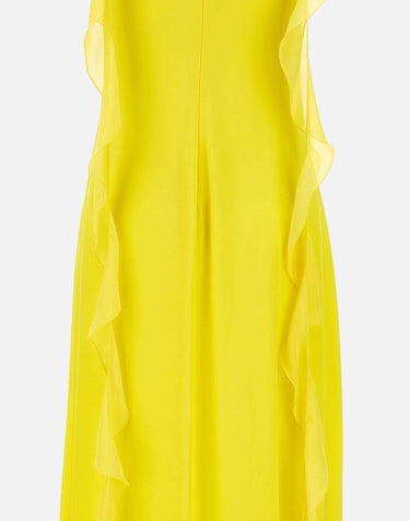 Abito in viscosa 8207 LIMONE LES FILLES D'EVA 