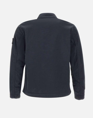 Overshirt in twill di cotone stretch 1200013S0A10 V0020 STONE ISLAND 