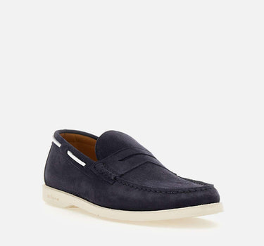 Mocassini in pelle scamosciata USSA265N0118205 002 KITON 