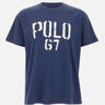T-shirt con stampa 710B14574 001 POLO RALPH LAUREN 