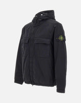 Giacca in twill di cotone stretch 4100077S0A10 V0029 STONE ISLAND 
