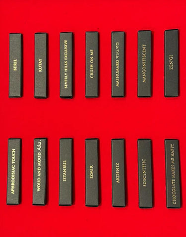 Discovery set Extrait de Parfum 28ml 300001 14X2ML UNIQUE'E LUXURY 