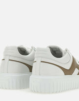 Sneakers "H-Stripes" in pelle HXM6450FE91LE9 01GK HOGAN 