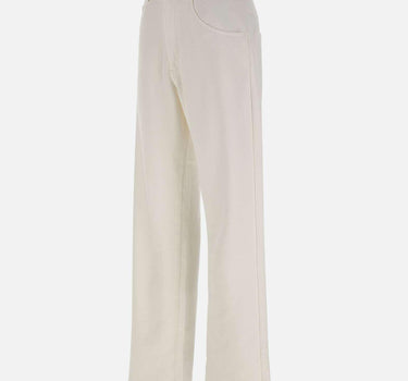 Pantaloni in felpa di cotone S52KA0548 M25014101 MM6 MAISON MARGIELA 