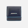 Portamonete  a tacco quadrato in pelle PU2634B2 BLU2 PIQUADRO 