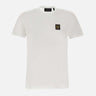 T-Shirt in cotone<BR/> 100055 WHITE BELSTAFF 