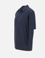Polo traforata in cotone vintage 301223 038 KANGRA 
