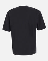 T-shirt in cotone Supima DK17106 NERO DIKTAT 