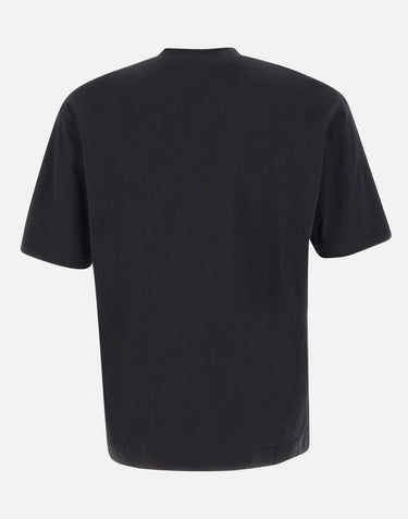 T-shirt in cotone Supima DK17106 NERO DIKTAT 