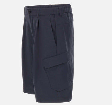 Shorts con tasche cargo PT000182U 12503Z9200 HERNO 