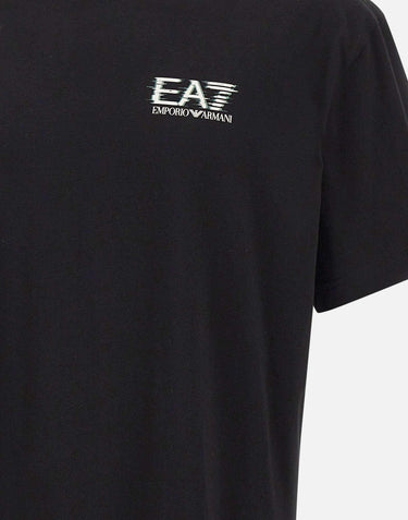 T-shirt "Visibility" in jersey di cotone 7M001327 AF17789UC001 EA7 