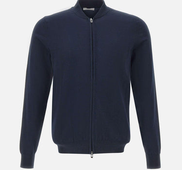 Cardigan in cotone full zip DK17012 BLUNOTTE DIKTAT 