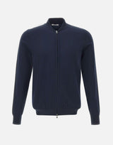 Cardigan in cotone full zip DK17012 BLUNOTTE DIKTAT 