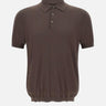 Polo in seta e cotone 300426 170 KANGRA 