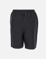 Shorts in seta ZINIALDS BLACK LOULOU DE SAISON 