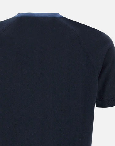 T-shirt in cotone organico 57181 18045598 GRAN SASSO 