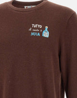 Maglia "Heron Light" in lana e cashmere HER0005 03001G18 MC2 SAINT BARTH 