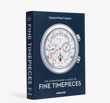 Libro "The Legend Collection - The Connoisseur's Guide to Fine Timepieces European Watch Company". 9781649803351 LIBRO ASSOULINE 