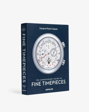 Libro "The Legend Collection - The Connoisseur's Guide to Fine Timepieces European Watch Company". 9781649803351 LIBRO ASSOULINE 